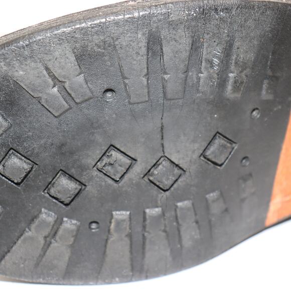 J. Shoes Field Boots Size 8 Brown Leather – Restoration Project - Picture 7 of 8